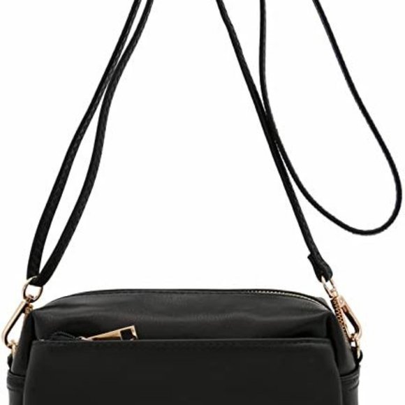 Bags Triple Zip Small Crossbody Bag Poshmark